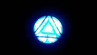 Ironman Arc Reactor - Pen Drive