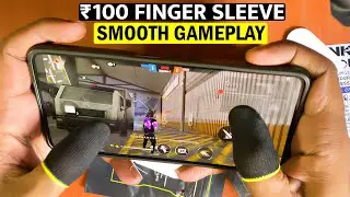 Best ₹100 Rs Finger Sleeve for Smooth Gameplay Free Fire | Budget Beast Finger Sleeve for Free Fire 