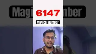 Why 6174 is a Magical Number Explained