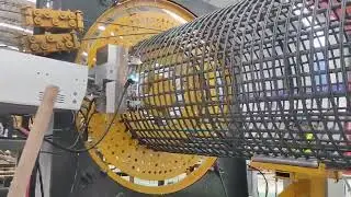 Pile Cage Making Machine