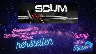 Improvisierter Schalld&auml;mpfer aus einer &Ouml;ldose herstellen SCUM Tutorial Anf&auml;nger Guide Deutsch