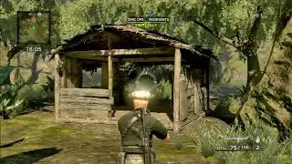 【SOCOM4】Bitter Jungle - MAP introduction