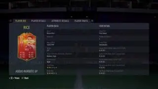 FIFA 22 Adidas Numbers up