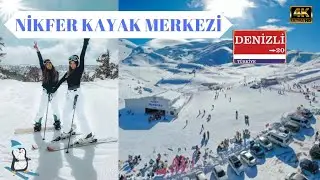 EGE'NİN EN BÜYÜK KAYAK MERKEZİ I DENİZLİ BOZDAĞ NİKFER KAYAK MERKEZİ