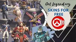 how to get Overwatch 2 free skins : Ultimate Guide