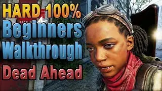 Zombie Army 4 - SOLO HARD 100% Beginners Walkthrough - Dead Ahead