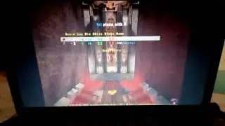 Quake 3 Offliner VS CPMA Bot 100 Hunter on T2 5 Frags No Deaths