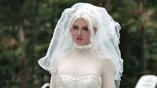 Amelia (Bride) Silicone Mask Model Showcase | Moli's Lab