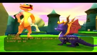 &laquo;Spyro 3: Год Дракона&raquo; Все диалоги персонажей (Sunrise Spring Home)