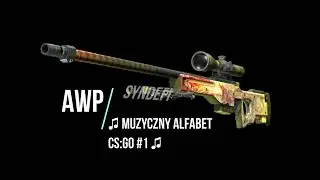 ♫ Muzyczny alfabet CS:GO - AWP ♫ AI NU METAL COVER ♫