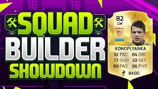 FIFA 16 SQUAD BUILDER SHOWDOWN!!! THE CHEAP RONALDO!!! Konoplyanka Squad Builder Duel