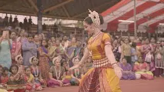 SINGAPORE RATHA YATRA 2020 ODISSI DANCE PERFORMANCE