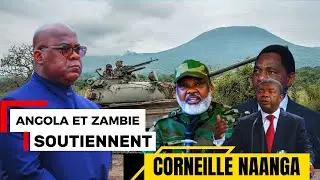 Angola na Zambi ba Rejetter Tshisekedi, Naanga Bientôt au Katanga