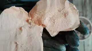 Packing clay orders live! South African Clay #clay #minerals #asmr #asmrsounds #pottery #clayasmr