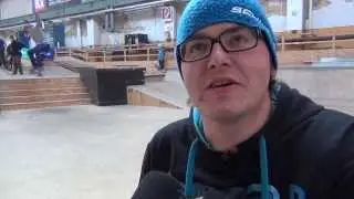 Chairskating mit David Lebuser in Kassel: Im Rollstuhl in den Skatepark