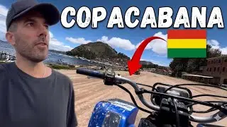 COPACABANA el para&iacute;so de BOLIVIA? No vayas  sin ver esto antes | 🇧🇴 | Sudamerica de mochilero 