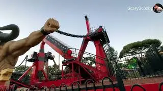 Rampage amusement ride Adventure World Western Australia