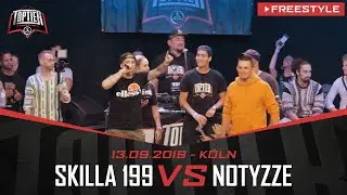 NOTYZZE vs. SKILLA 199 - Takeover Freestylemania | Köln 13.09.19 (Finale)