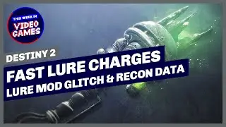 Destiny 2 - FAST CRYPTOLITH LURE CHARGES! Lure Charge Farm plus Mod glitch & how to get Recon Data