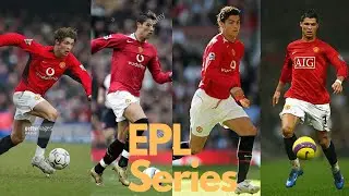 Cristiano Ronaldo of English Premier League