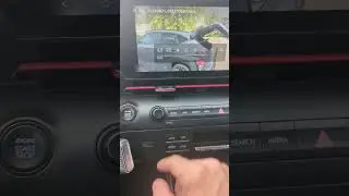 Video via USB in Hyundai Kona 2024