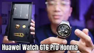 Is the Huawei Watch GT6 Pro worth buying right now? Review of the Honma special edition.
