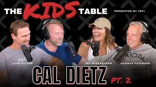 Кэл Дитц: Изменение подхода к тренировкам спортсменов. Часть 2 | Подкаст The Kids Table, выпуск 8