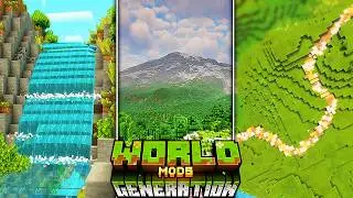 TOP 20+ Minecraft World Generation Mods (Ep. 2) | 1.21.x - 26.2 (Forge/NeoForge/Fabric)