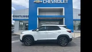 2023 Chevy TrailBlazer ACTIV Used Vehicle for sale Kightlinger Motors Coudersport PA