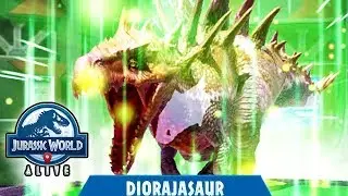 DIORAJASAUR UNLOCKED (JURASSIC WORLD ALIVE)