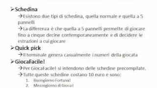 Win for Life. Vinci per la vita.