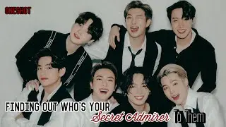 FINDING OUT YOUR SECRET ADMIRER ON THEM|&bull;#btsff