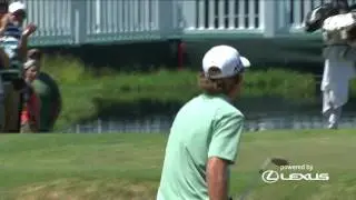 Ben Kohles' incredible birdie at the 2017 U.S. Open