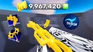 TanqR ПОДАРИЛ мне 10 000 долларов в Roblox Rivals