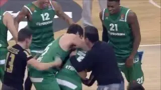 Mike James vs Unics Kazan (Buzzer Beater)