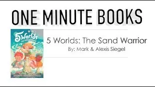5 Worlds: The Sand Warrior book review