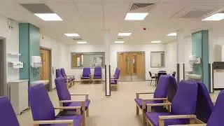A Sneak preview of the new modular facility at Dorset County Hospital