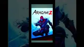 #ARAGAMI Origami this is not a hero but a vampire humanoid creature