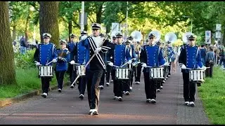Avondvierdaagse Zwolle 2019 - van Limburg Stirum band