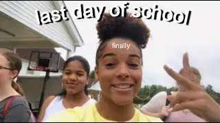 Vlog + Grwm: Last Day Of School | Azlia Williams