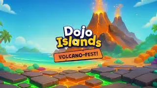 Volcano Islands Event Trailer | Discover What&rsquo;s Erupting Below in Dojo Islands!