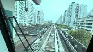 [New announcements] SBS Transit Mitsubishi Crystal Mover C810 (V33/V36): Riviera to Punggol (ACW). 
