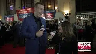 107.1 The Boss NJHOF Red Carpet Exclusive w/ Todd Frazier