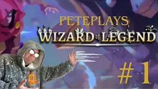 Almost got my blue bar filled | PEtEPLAYS Wizard of Legend (Episode 1)