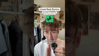 Lloyds bank review! #personalfinance #lloydsbank This is a bank review, and should not be