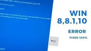 How to Fix error code 0xc00000e9 in windows 10