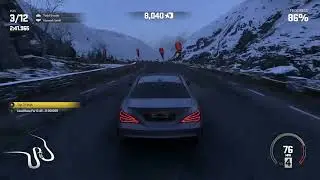 Driveclub (PS4) AMG - German Sports Series Norway - Mercedes Benz CLA 45 AMG (SPORTS)