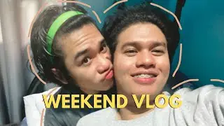 annoying my boyfriend | a very normal weekend in our life **puro kiss | pinoy gay couple | Ri Ranjo