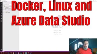Docker, Linux, and Azure Data Studio