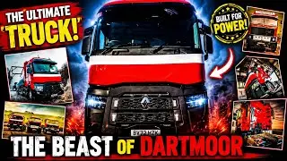 New Renault Trucks T Range 480 DE13 Turbo 2023 Beast of Dartmoor Devon Transport
